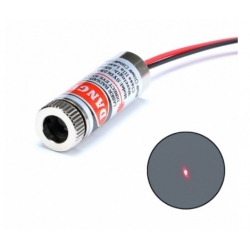 Laser 5mW 650nm 5V Red Line Laser Module Focus Adjustable  Dot